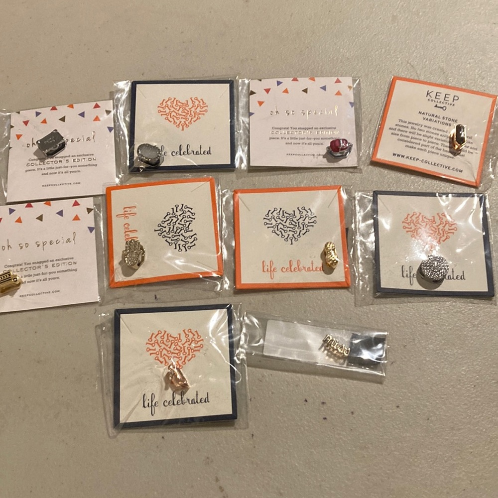 Keep Collective charms NIP